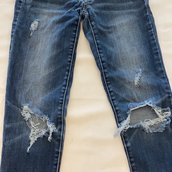 American Eagle Size 00 Super Stretch Jegging Jeans - Picture 4 of 8